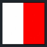 Poster Lettre internationale du pavillon maritime nautiqu<br><div class="desc">Lettre du pavillon maritime international h marine nautique</div>