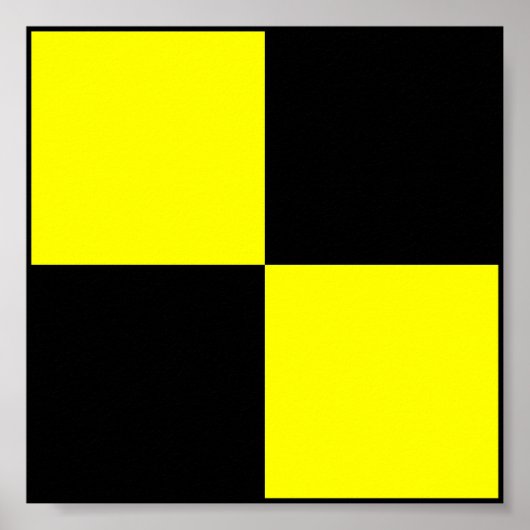 Poster Lettre internationale du pavillon maritime nautiqu (Devant)