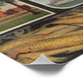 Poster LETTRE IowaGrandes ScènesIowa (Coin)