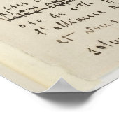 Poster lettre j'accuse (Coin)