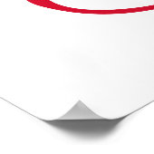 Poster LETTRE JSU Classique de l'Université d'État de Jac (Coin)