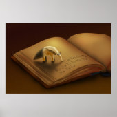 Poster Lettre mangeur (Devant)