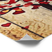 Poster Lettre mignonne au mari | Bel cadeau | (Coin)