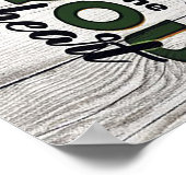 Poster Lettre mignonne au mari | Bel cadeau | Fête des pè (Coin)