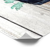 Poster Lettre mignonne au mari | Cadeau Design Cool | (Coin)