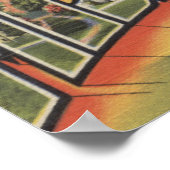 Poster LETTRE MississippiGrandes ScènesMississippi (Coin)