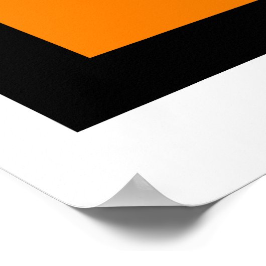 Poster Lettre monogramme L (Coin)