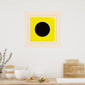 Poster Lettre nautique "I" Signal Indicateur (Cuisine)