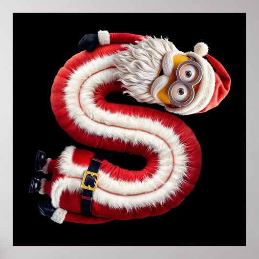 Poster Lettre père Noël S (Devant)