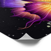 Poster Lettre personnalisée à ma femme, cadeau d'annivers (Coin)