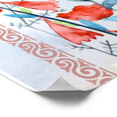 Poster Lettre personnalisée à ma tante (Coin)