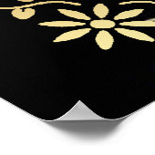 Poster Lettre personnalisée à mon fils (Coin)