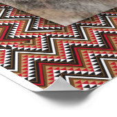 Poster Lettre personnalisée à mon mari de la femme (Coin)