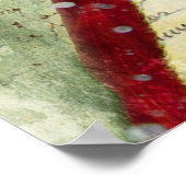 Poster Lettre pour Père Noël (Coin)