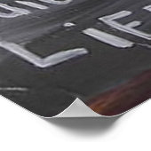 POSTER LETTRE SUICIDE (Coin)