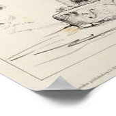 Poster Lettre Y d'un alphabet (Coin)