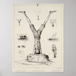 Poster Lettre Y d'un alphabet