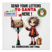 Poster LETTRES À PÈRE NOËL - Do Read ... (Devant)
