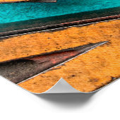 Poster lettres aléatoires arrière - plan supérieur - lett (Coin)