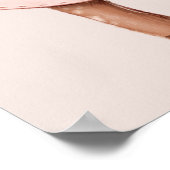 Poster Lettres alphabétiques hébreu mignons animaux juifs (Coin)