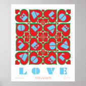 Poster Lettres d'amour (Devant)