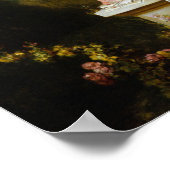 Poster Lettres d'amour de Jean Honore Fragonard (Coin)