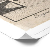 Poster ... Lettres de rédaction et de préparation (1473) (Coin)