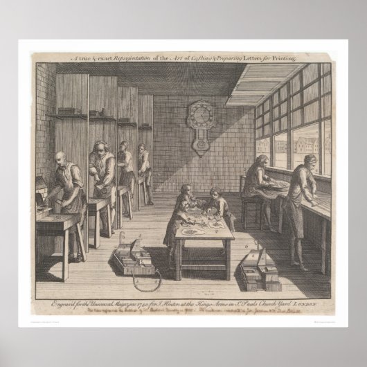 Poster ... Lettres de rédaction et de préparation (1473) (Devant)