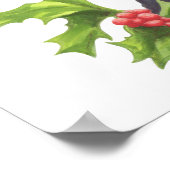 Poster Lettres de Robin (Coin)