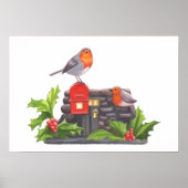 Poster Lettres de Robin (Devant)