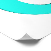 Poster Lettres de Yoga (Coin)