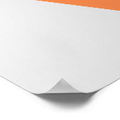 Poster - Lettres joyeuses (Coin)