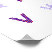 Poster Lettres majuscules par ordre alphabétique (Coin)