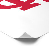 Poster Lettres Phi Sigma Kappa (Coin)