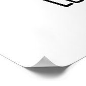 Poster Lettuce Pray Drôle Veggie Pun (Coin)