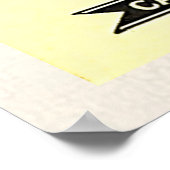 Poster Lettuce Seeds Card Seeds Company (Coin)