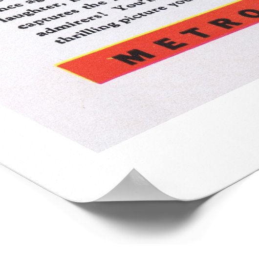 Poster Letty Lynton Joan Crawford (Coin)