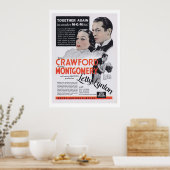 Poster Letty Lynton Joan Crawford (Cuisine)