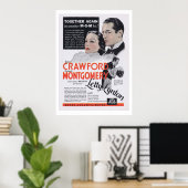 Poster Letty Lynton Joan Crawford (Bureau à domicile)