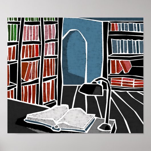 Poster L'étude (Devant)