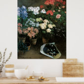 Poster L'étude des fleurs (Cuisine)
