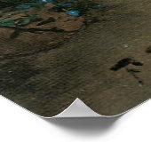 Poster L'étude des fleurs (Coin)