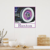 Poster L'étude Ruxton Wheel (Cuisine)