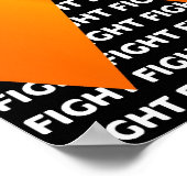 Poster Leucémie Cancer - Détails des prestations pour les (Coin)