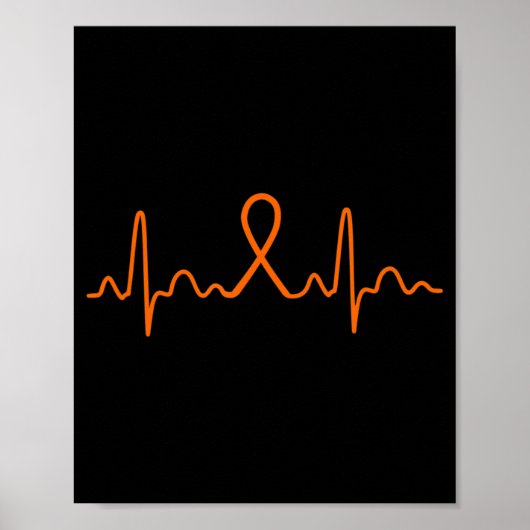 Poster Leucémie Cancer Leucémie cardiaques (Devant)