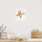 Poster Leucémie Hope3 (Cuisine)