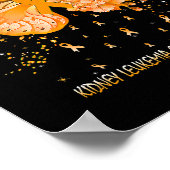 Poster Leucémie rénale chez les papillons Sensibilisation (Coin)