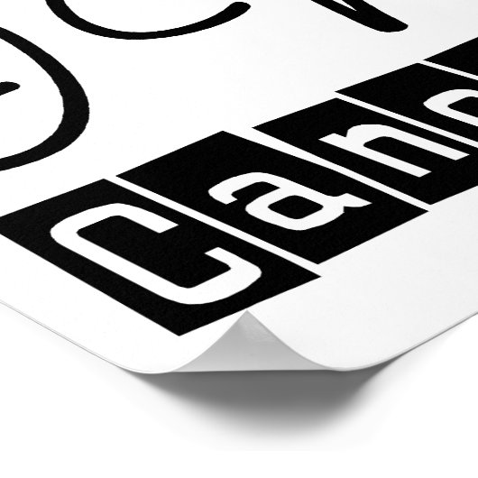 Poster Leucémie survivant 22 (Coin)