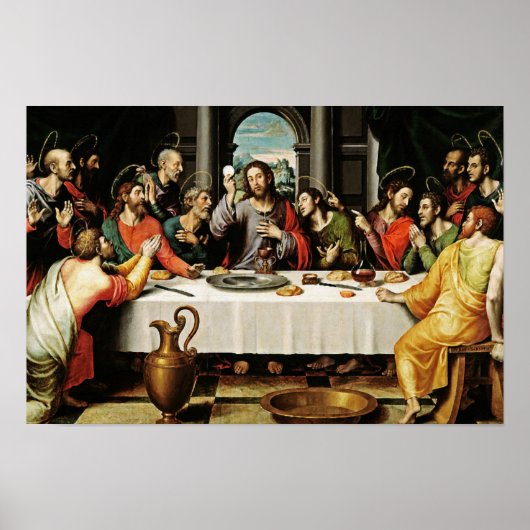 Poster L'Eucharistie de la Dernière Cène - La Ultima (Devant)