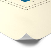 Poster L'euclide de Byrne - grec (Coin)